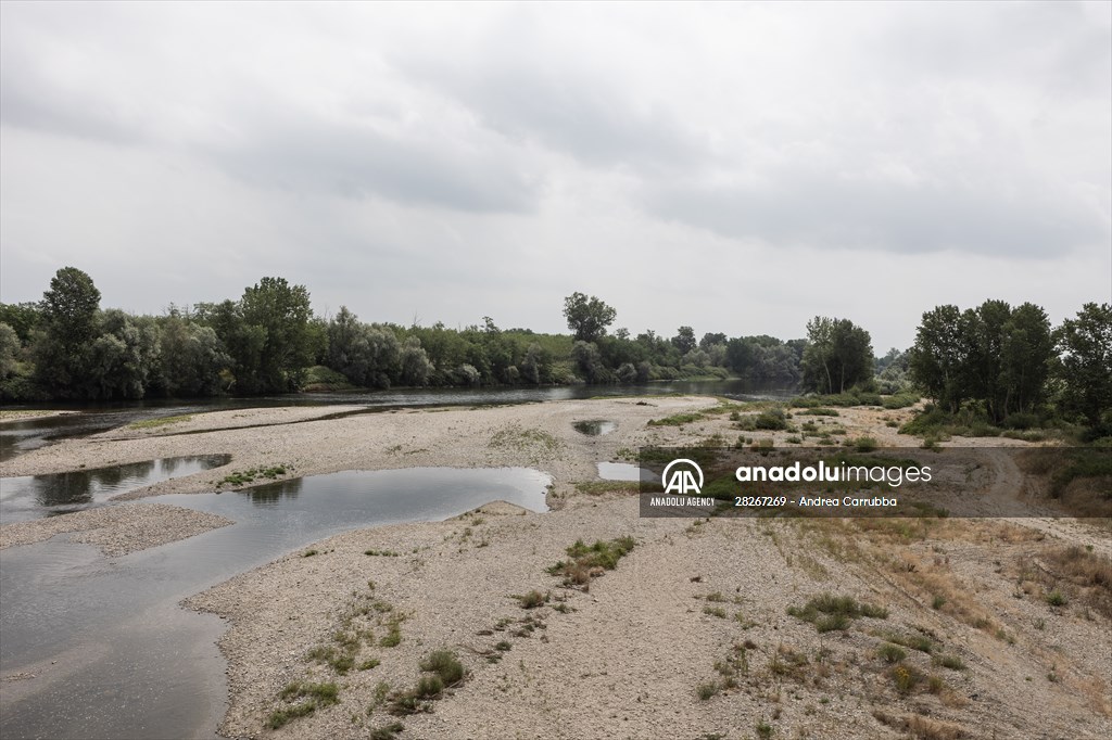 Drought emergency in Piedmont, Italy