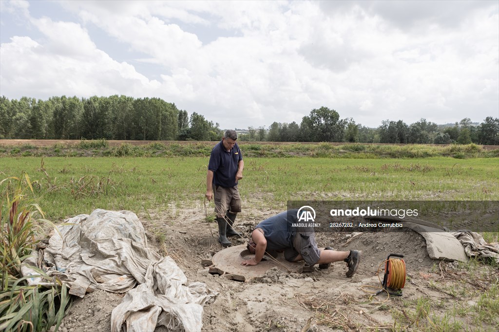 Drought emergency in Piedmont, Italy