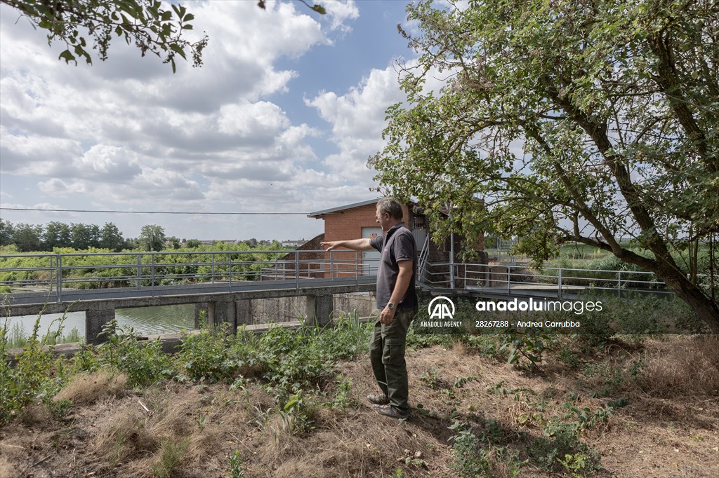 Drought emergency in Piedmont, Italy