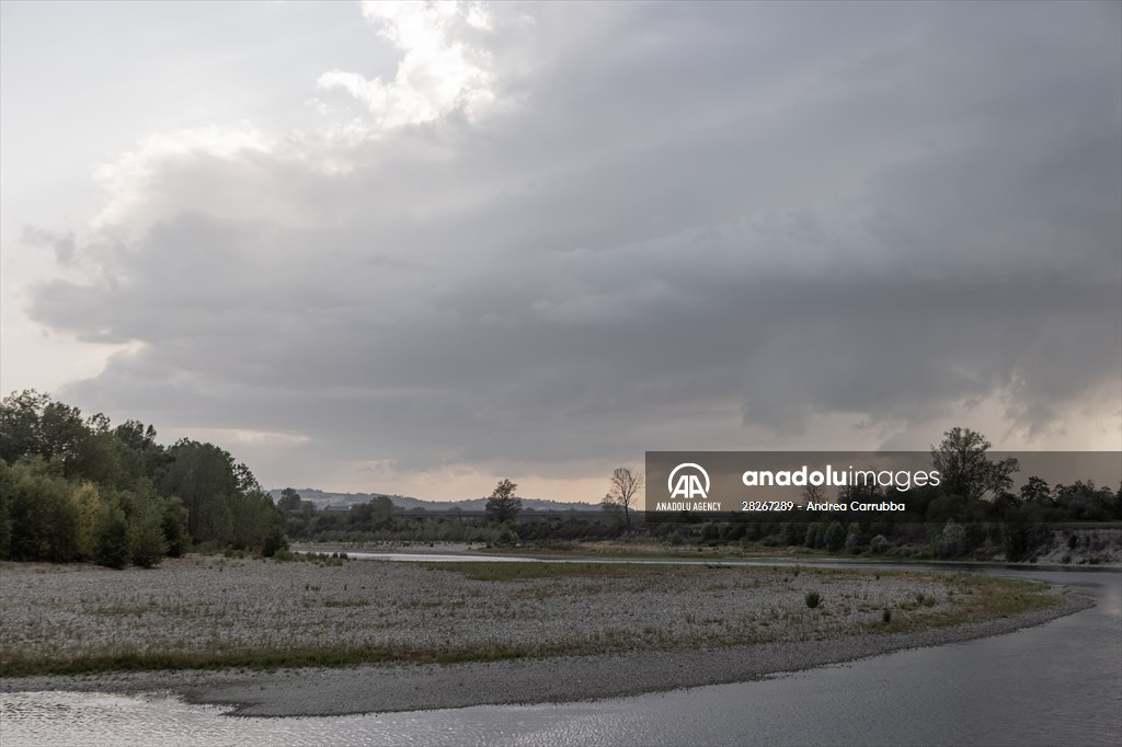 Drought emergency in Piedmont, Italy