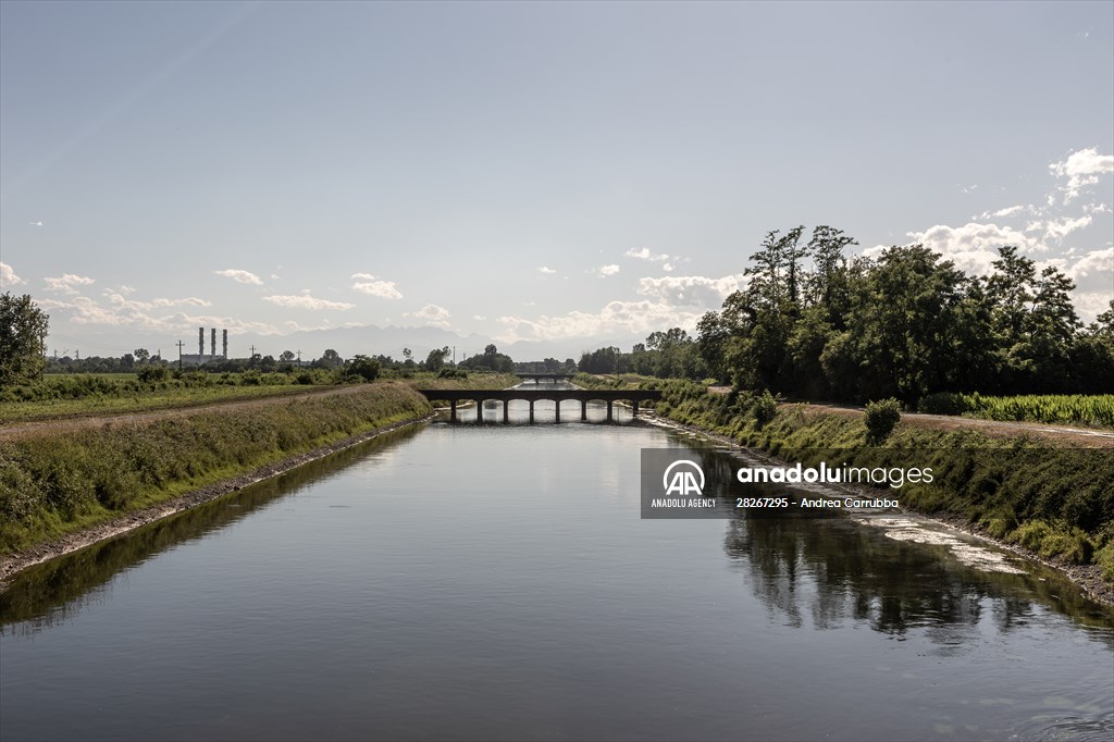 Drought emergency in Piedmont, Italy