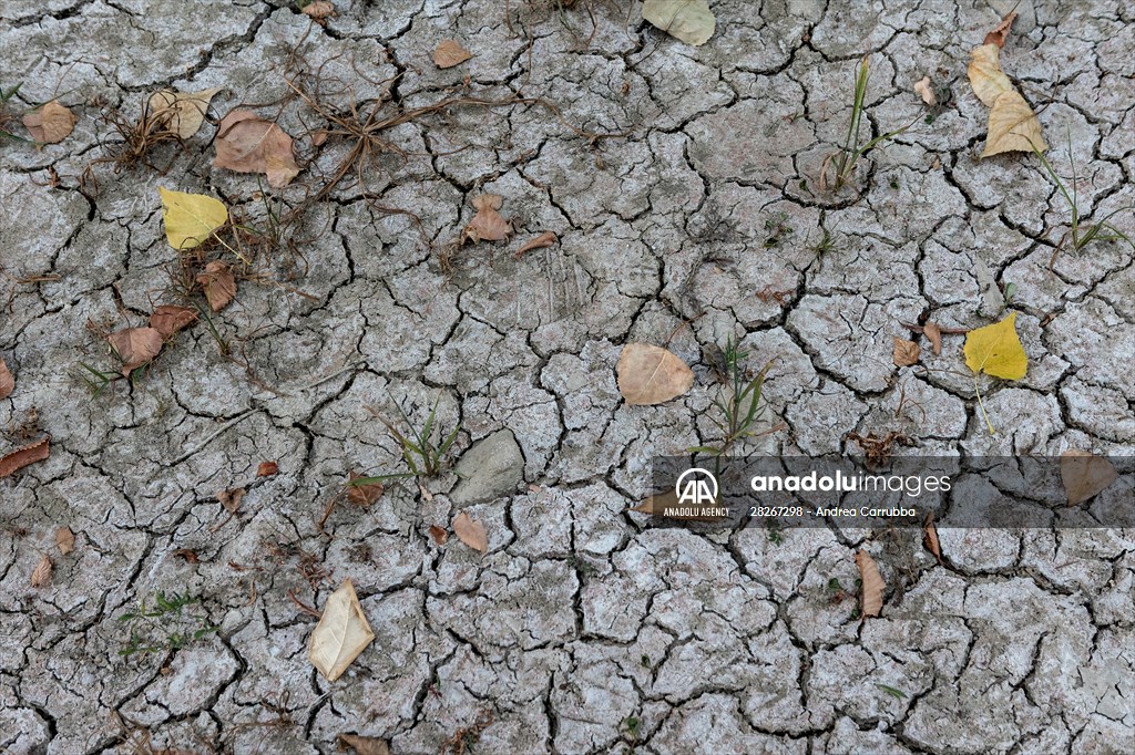 Drought emergency in Piedmont, Italy