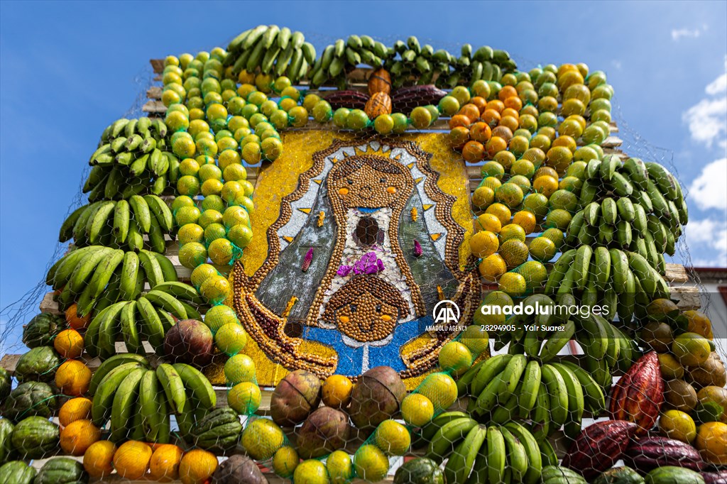 Corpus Christi celebrations in Colombia