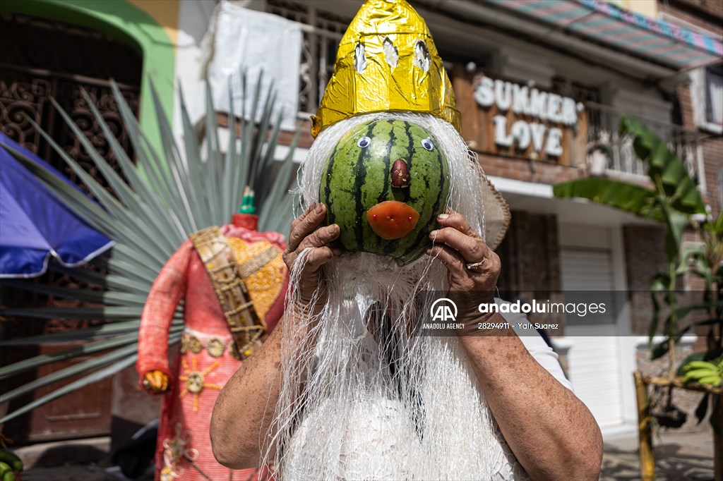 Corpus Christi celebrations in Colombia