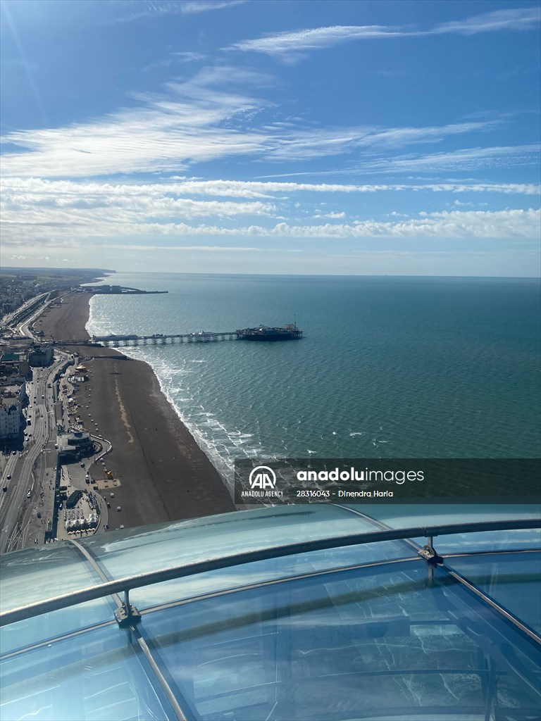 Walk 360 at British Airways i360 Viewing Tower in Brighton