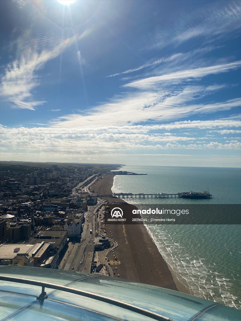 Walk 360 at British Airways i360 Viewing Tower in Brighton