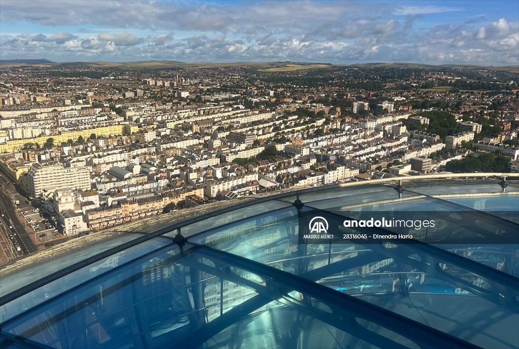 Walk 360 at British Airways i360 Viewing Tower in Brighton