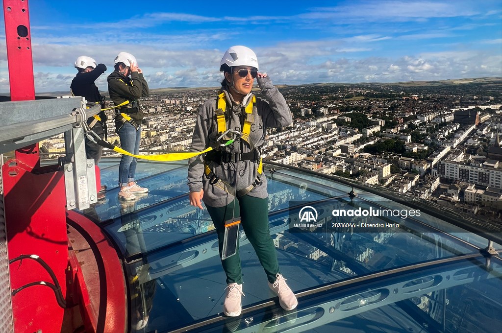 Walk 360 at British Airways i360 Viewing Tower in Brighton