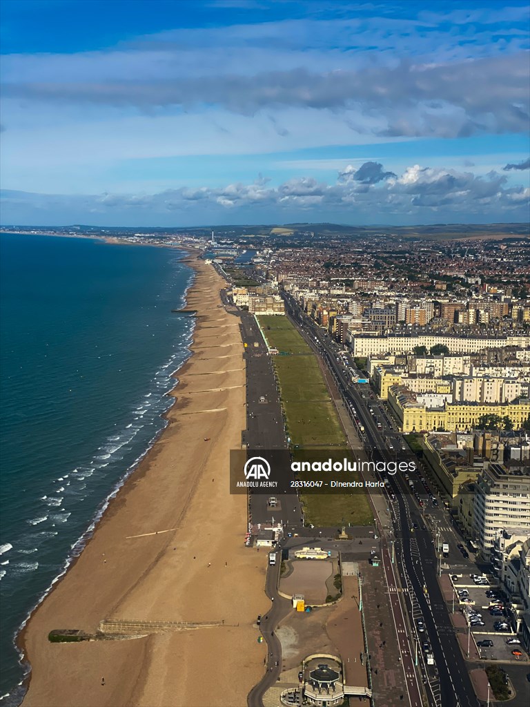 Walk 360 at British Airways i360 Viewing Tower in Brighton