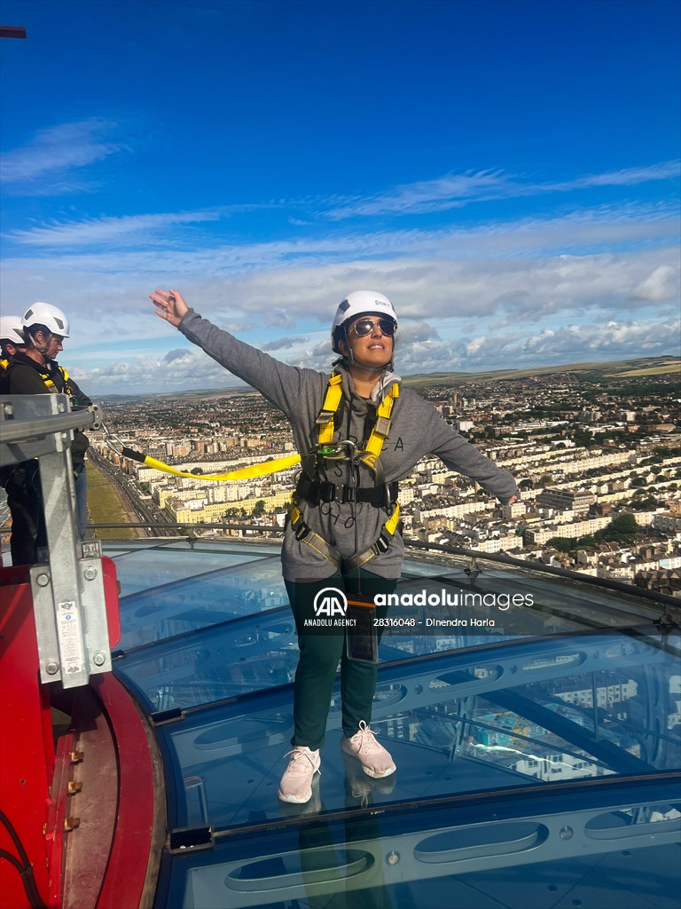 Walk 360 at British Airways i360 Viewing Tower in Brighton