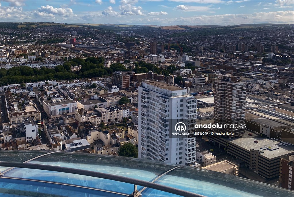 Walk 360 at British Airways i360 Viewing Tower in Brighton