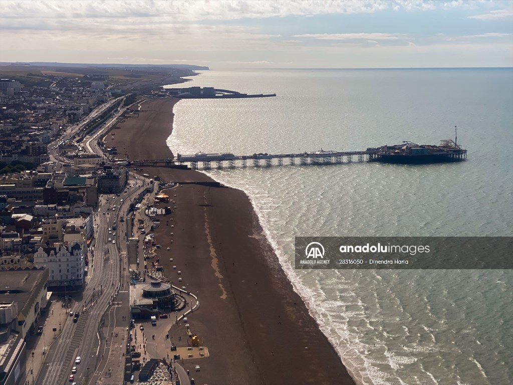 Walk 360 at British Airways i360 Viewing Tower in Brighton