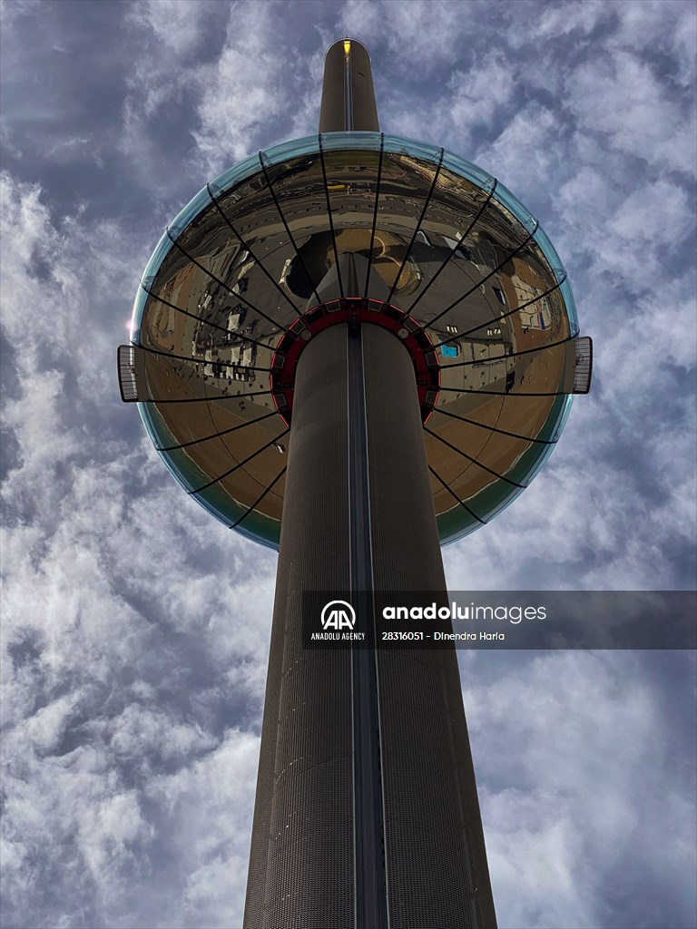 Walk 360 at British Airways i360 Viewing Tower in Brighton