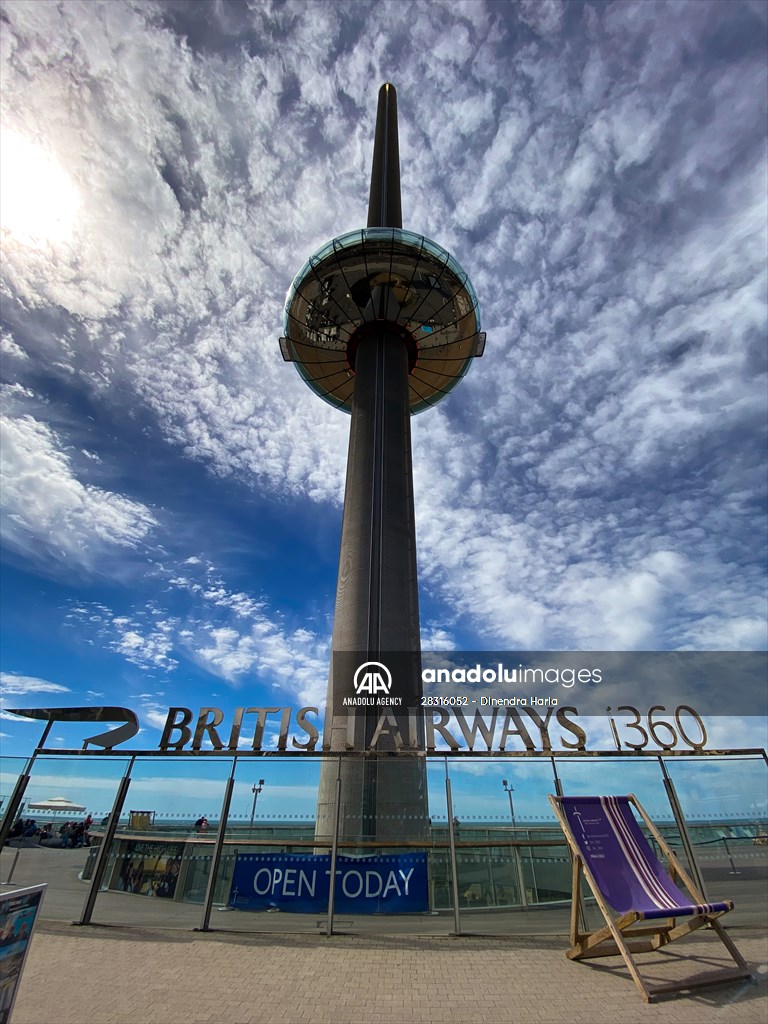 Walk 360 at British Airways i360 Viewing Tower in Brighton