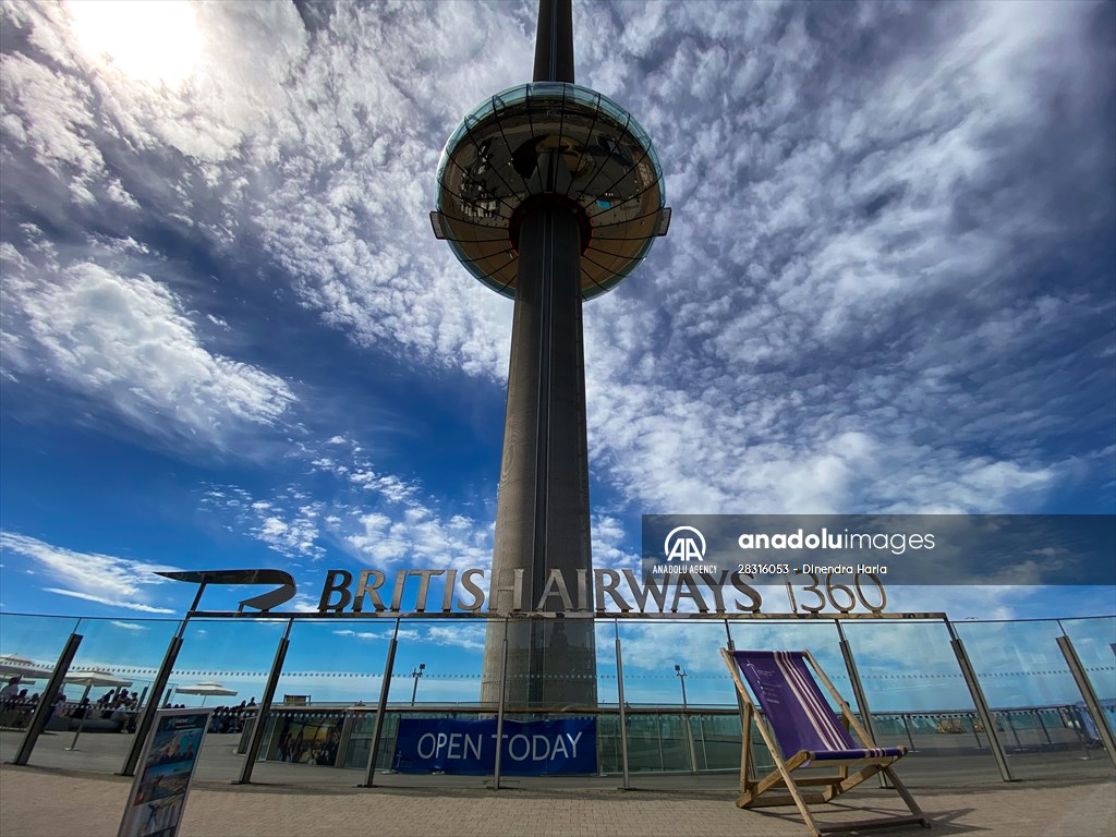 Walk 360 at British Airways i360 Viewing Tower in Brighton