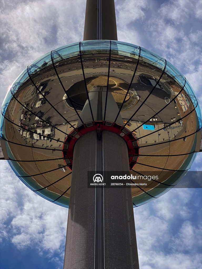 Walk 360 at British Airways i360 Viewing Tower in Brighton