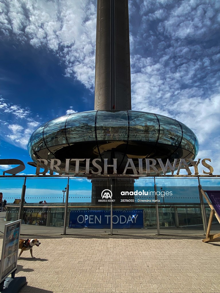 Walk 360 at British Airways i360 Viewing Tower in Brighton