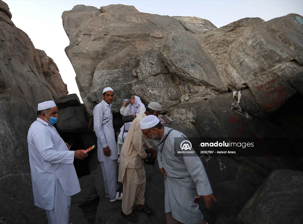 Hira: Cave of Prophet Muhammad's first revelation