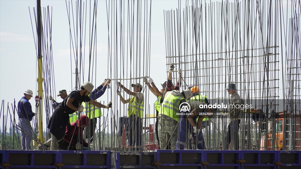 Mariupol being rebuilt after long conflicts