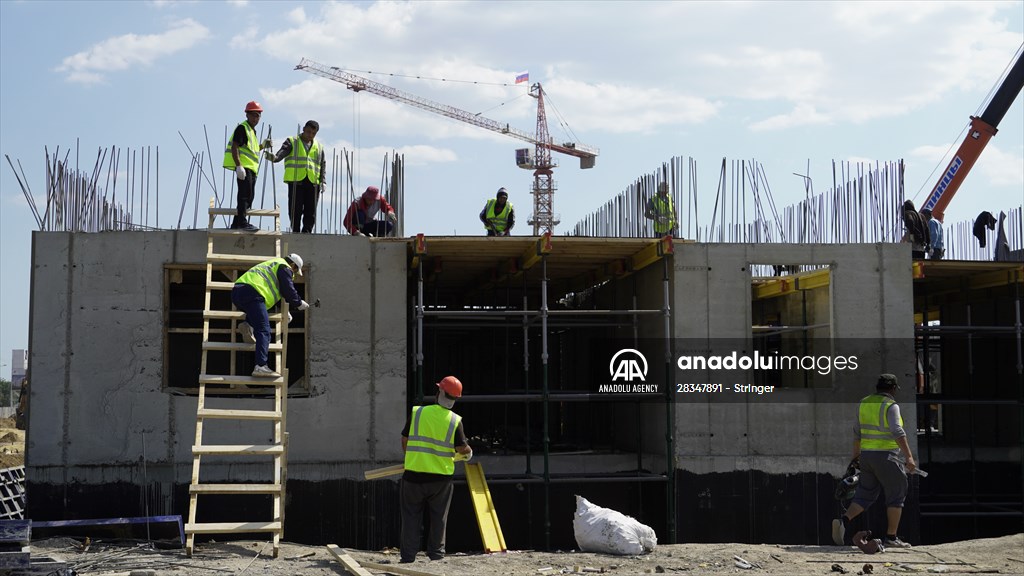 Mariupol being rebuilt after long conflicts