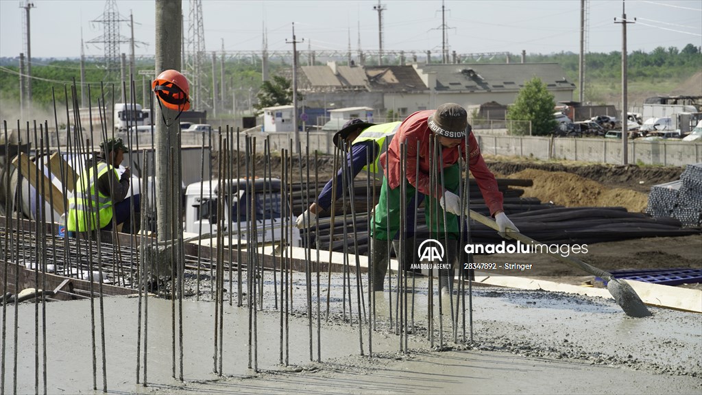 Mariupol being rebuilt after long conflicts