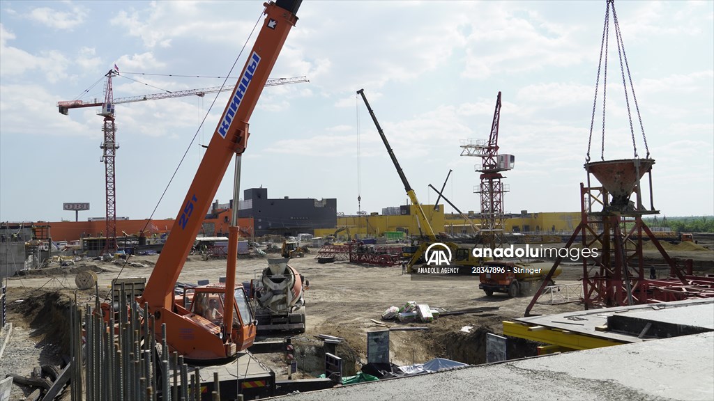 Mariupol being rebuilt after long conflicts