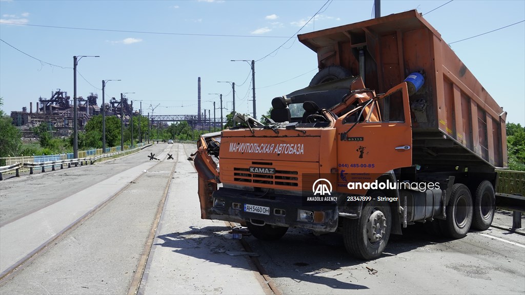 Mariupol being rebuilt after long conflicts