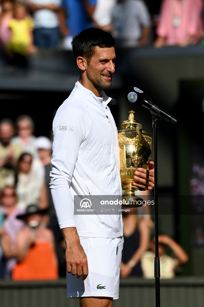 The Championships - Wimbledon 2022 | Anadolu Images