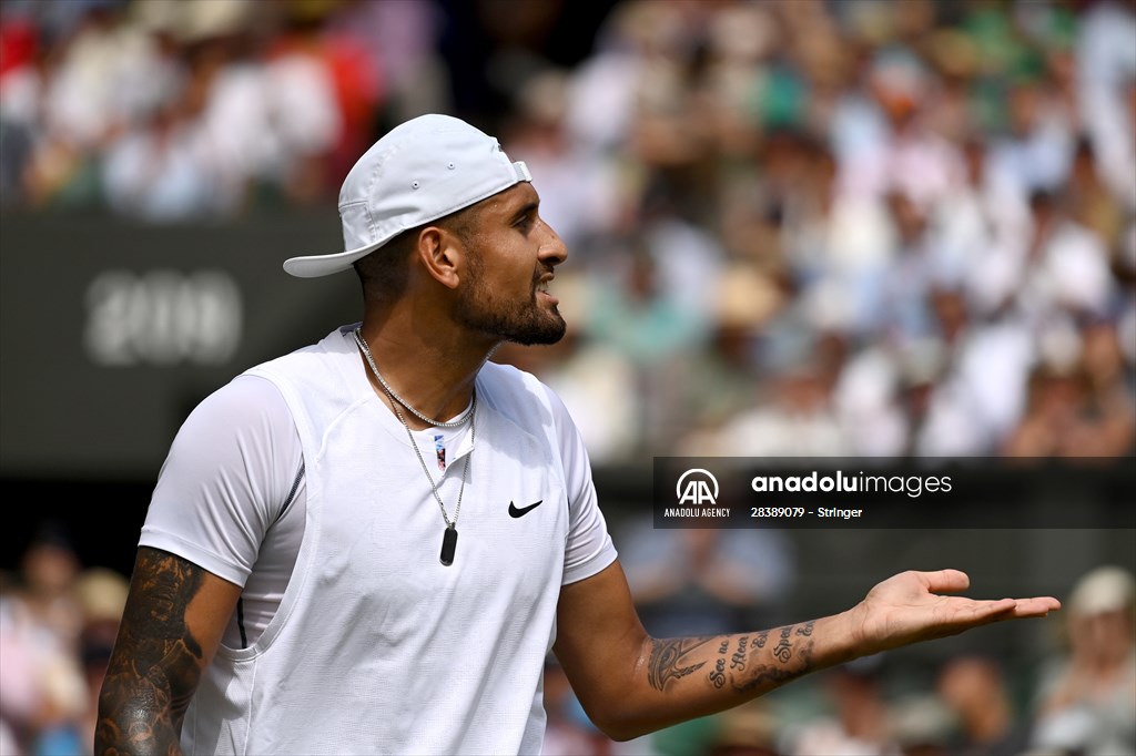 The Championships - Wimbledon 2022 | Anadolu Images