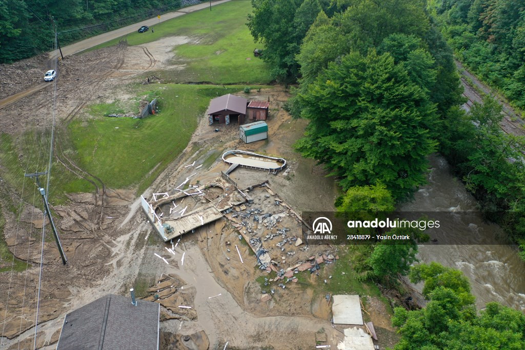 17 missing in flooding that hit US state of Virginia: Sheriff’s office