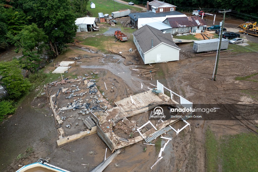 17 missing in flooding that hit US state of Virginia: Sheriff’s office