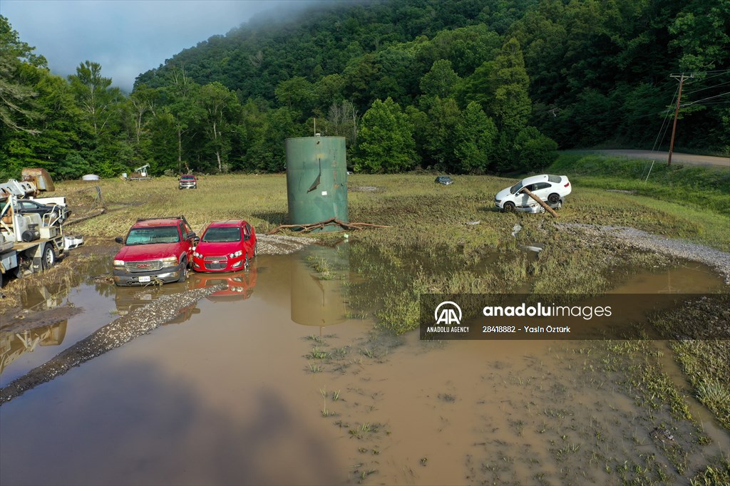 17 missing in flooding that hit US state of Virginia: Sheriff’s office