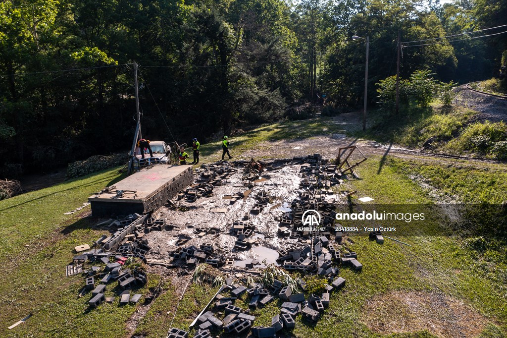 17 missing in flooding that hit US state of Virginia: Sheriff’s office