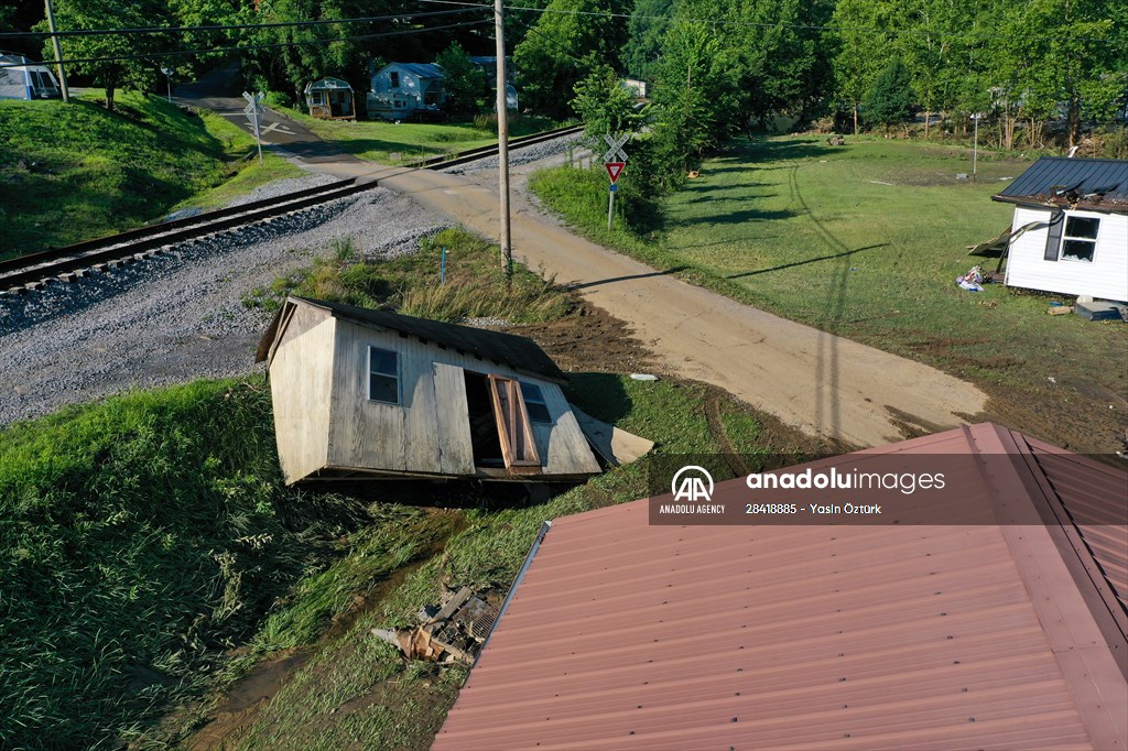 17 missing in flooding that hit US state of Virginia: Sheriff’s office