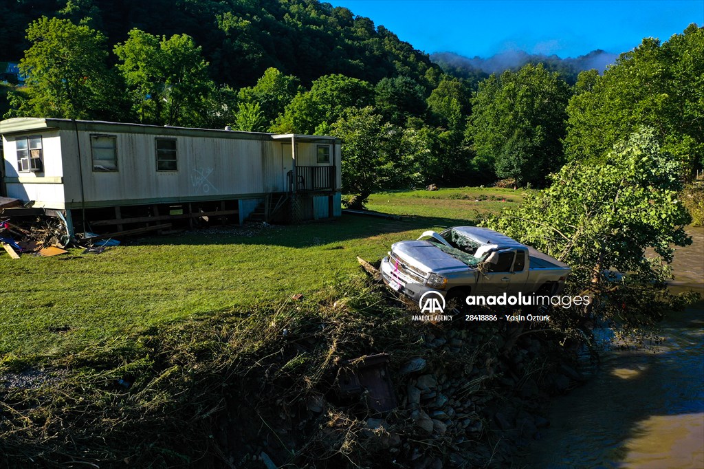 17 missing in flooding that hit US state of Virginia: Sheriff’s office