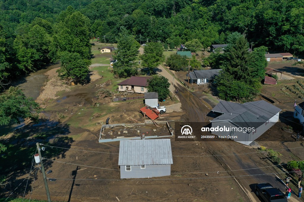 17 missing in flooding that hit US state of Virginia: Sheriff’s office