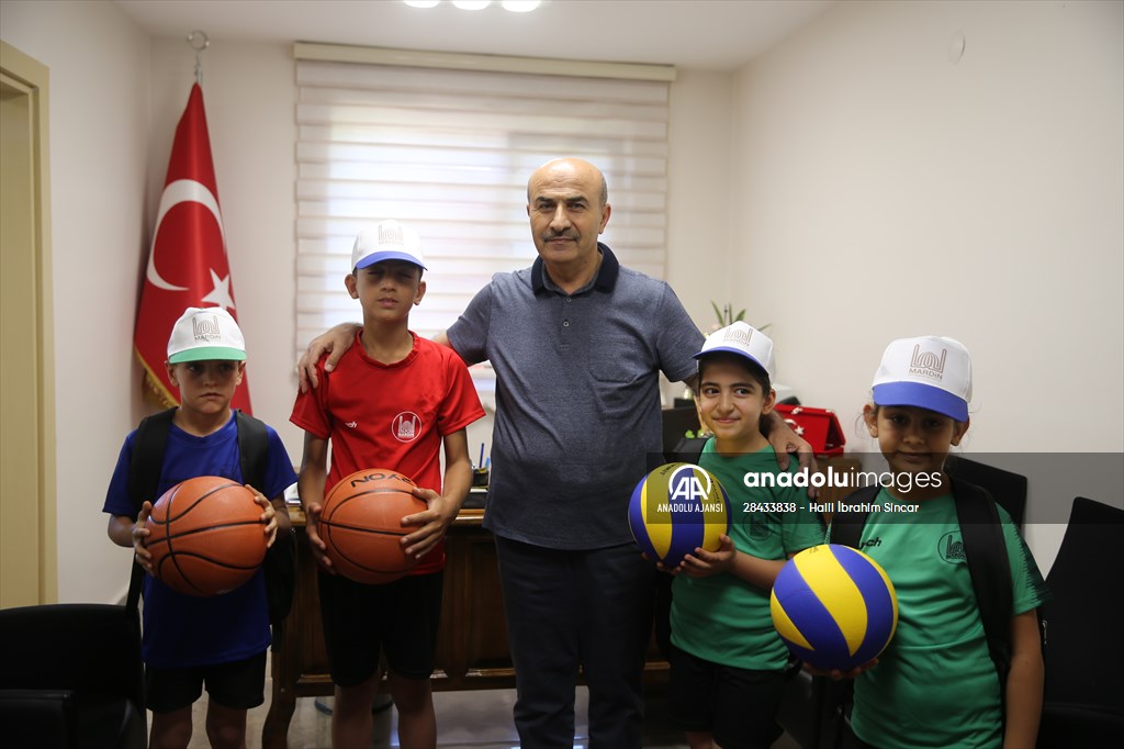 Mardin'de 8 bin çocuk ve genç, yaz tatilinde spor yapacak