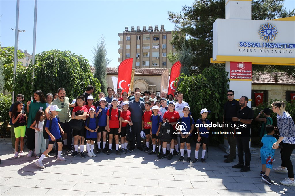 Mardin'de 8 bin çocuk ve genç, yaz tatilinde spor yapacak
