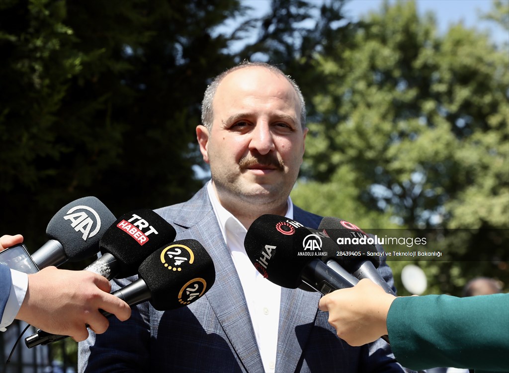 15 Temmuz şehidi Prof. Dr. İlhan Varank ve tüm şehitler için Kur'an okunup dualar edildi