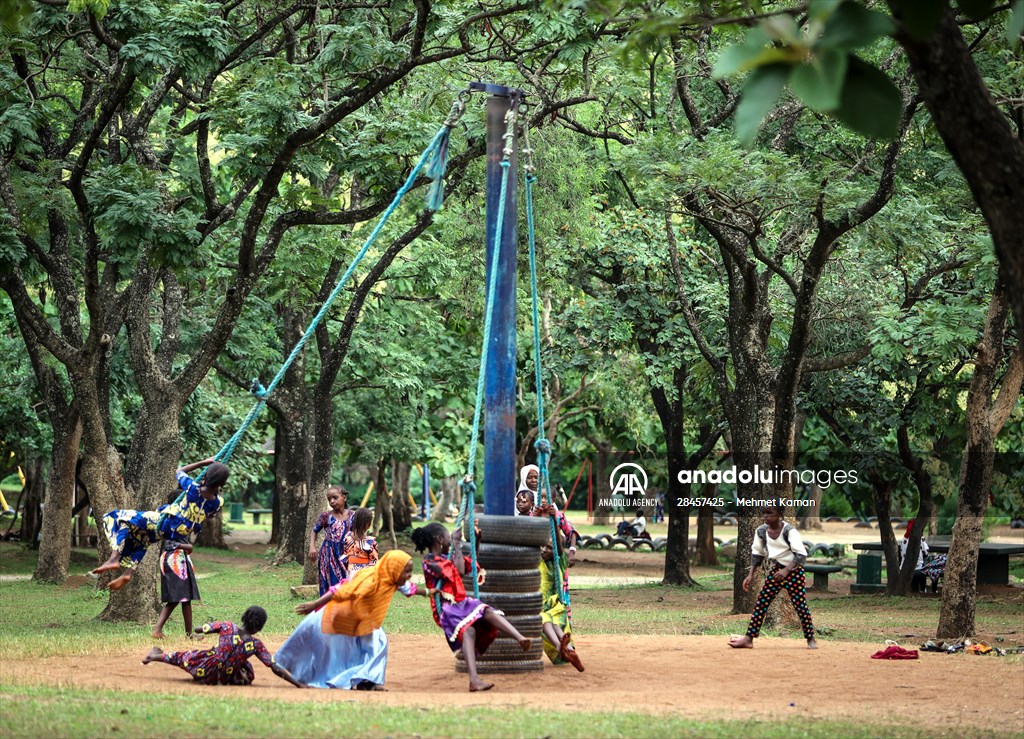 Abuja National Children's Park and Zoo in Nigeria