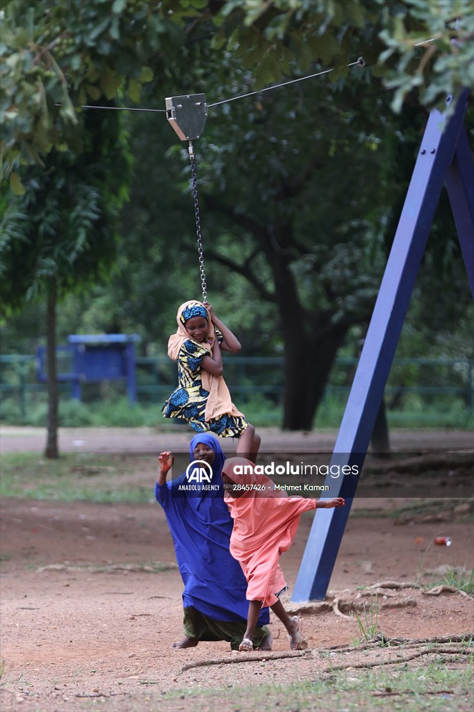 Abuja National Children's Park and Zoo in Nigeria