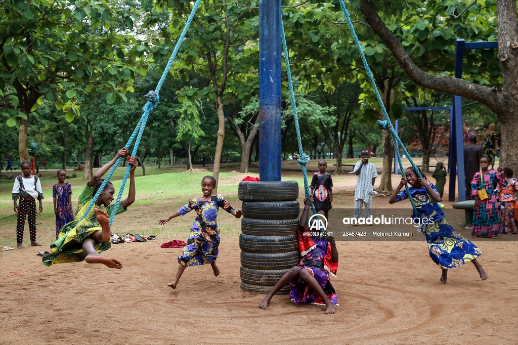 Abuja National Children's Park and Zoo in Nigeria