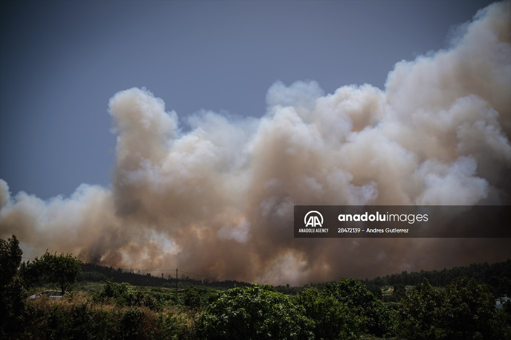 Wildfires in Spain