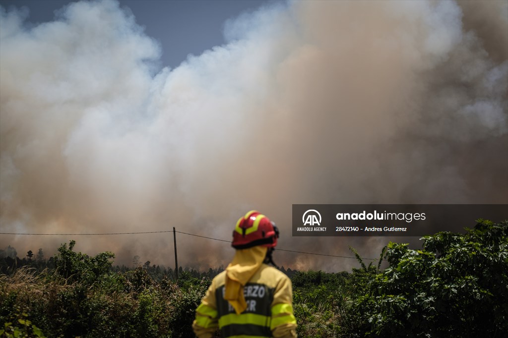 Wildfires in Spain