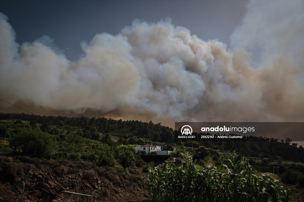 Wildfires in Spain