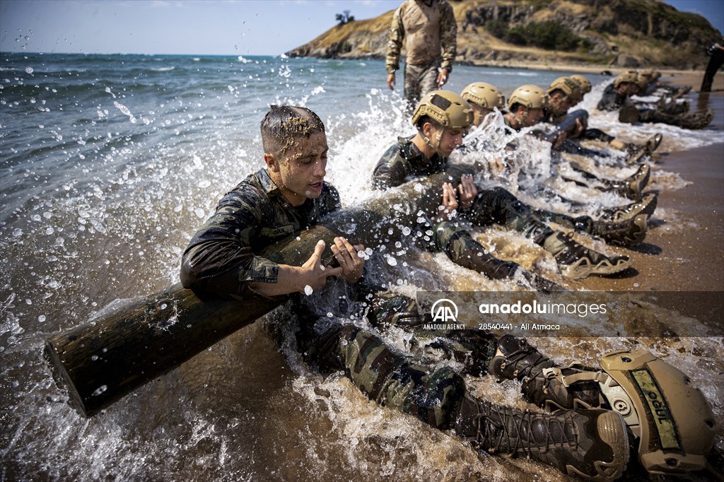 Commandos Of The 'underwater Defence' (sas) Of Turkish Navy 