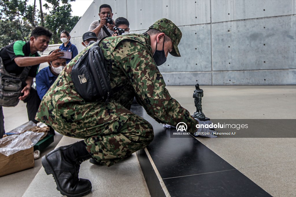 Japan Ground Self-Defense Force visit Monpera Museum in Indonesia