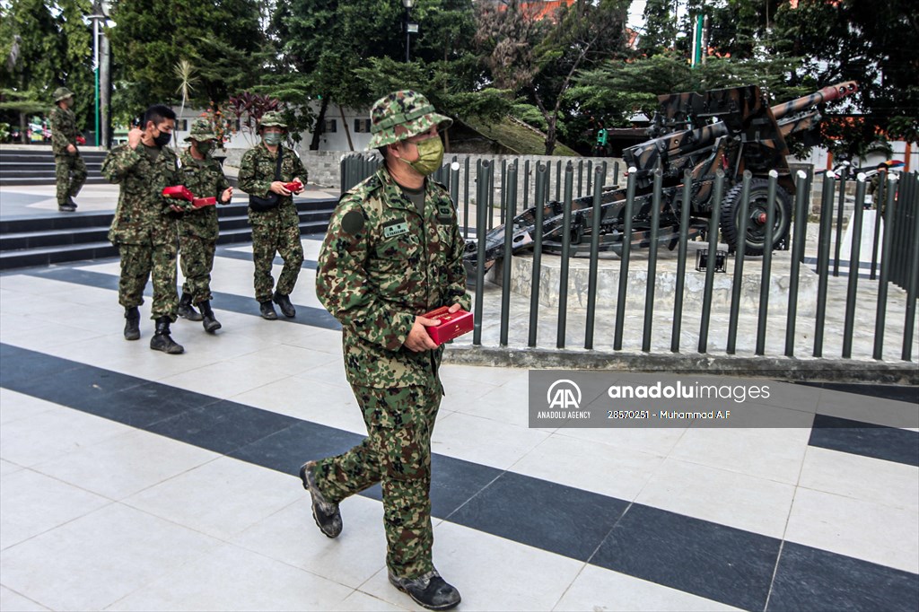 Japan Ground Self-Defense Force visit Monpera Museum in Indonesia