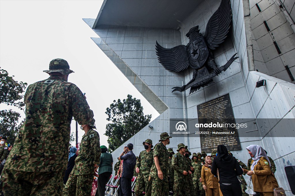 Japan Ground Self-Defense Force visit Monpera Museum in Indonesia