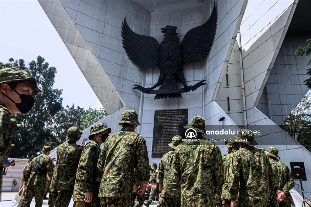 Japan Ground Self-Defense Force visit Monpera Museum in Indonesia